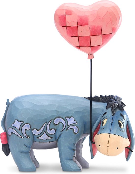 Enesco - Disney - L'amour flotte (Bourriquet avec ballon en forme de cœur)
