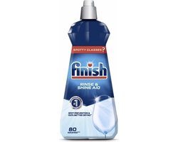 Finish Glansspoelmiddel - 400 ml - Voor Glans + Bescherming