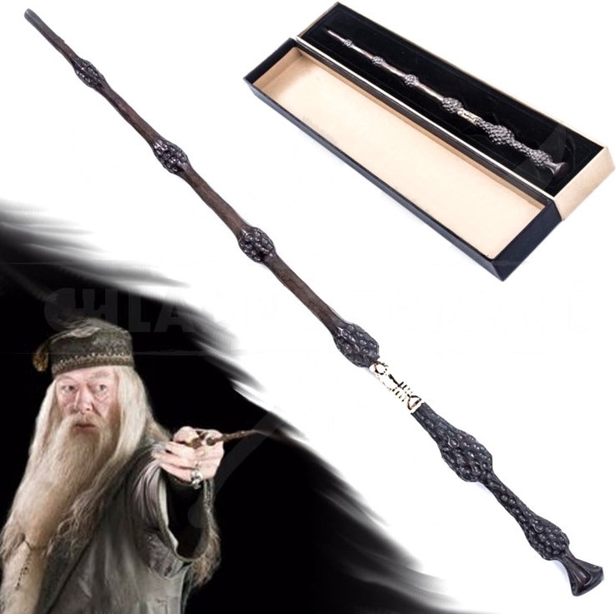∙✭∙TUTO vidéo : La baguette magique de DUMBLEDORE - How to do Dumbledore's  wand ∙✭∙ 