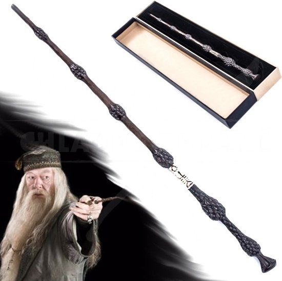 Albus Dumbledore / Albus Dumbledore / Proffesor Dumbledore / Baguette  magique /... | bol.com