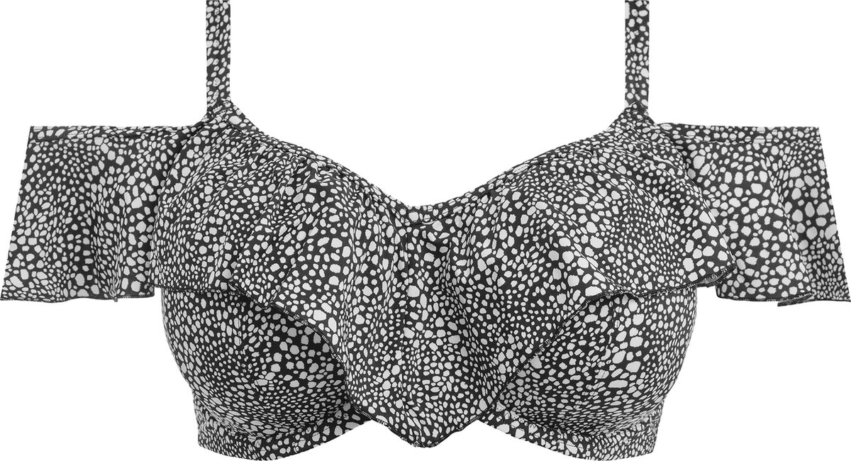 Elomi Pebble Cove UW Bikini Top Dames Bikinitopje - Maat 95F (EU)