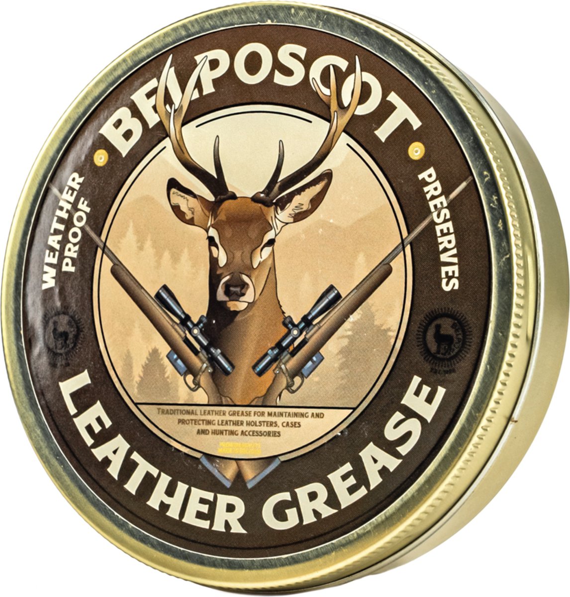 Belposcot Leather Grease 200 ml