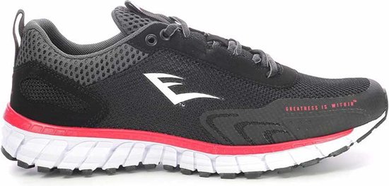 Chaussures d'entraînement Everlast Burpee - noir/gris foncé/rouge - pointure 40