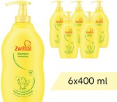 Pack discount : 6x Shampooing Zwitsal - Pompe Anti-Pique - 400 ml