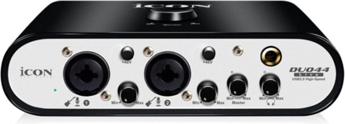 iCon Duo44 Live - Audio Interface - USB - Mac/PC