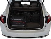 Porsche Cayenne 2010 - 2017 5 pièces Sacs de voyage personnalisés Organisateur d'intérieur de voiture Accessoires de vêtements pour bébé Pays- Nederland et België