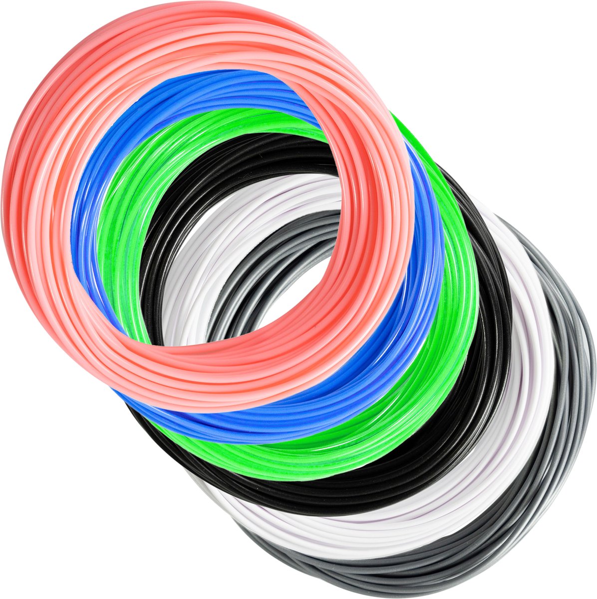 3D&Print® 3D Pen Filamenten - Multipack - 1.75mm PLA 6 x 10 Meter ...