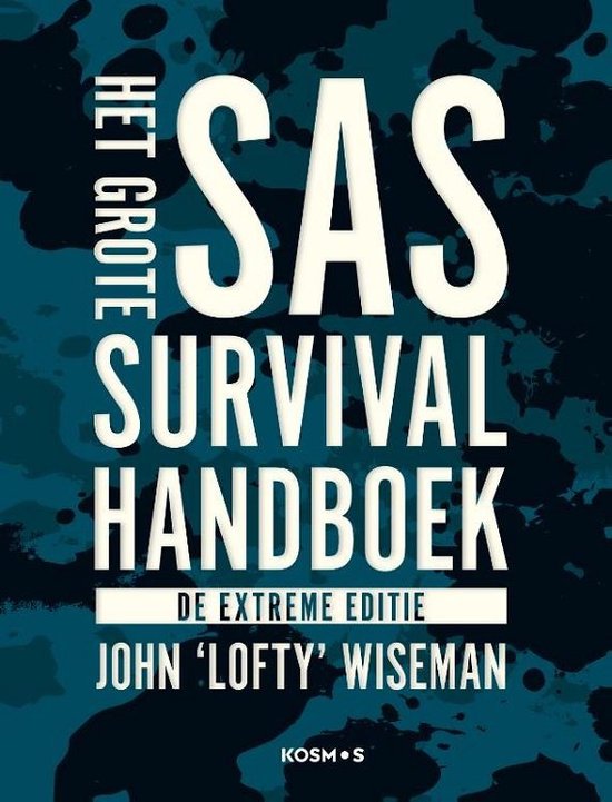 Boek: Het Grote SAS Survival Handboek, geschreven door John Wiseman