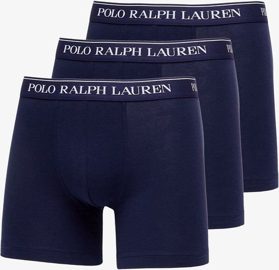 Polo Ralph Lauren Boxer Brief-3 Pack-Boxer Brief Heren Onderbroek - Maat XL