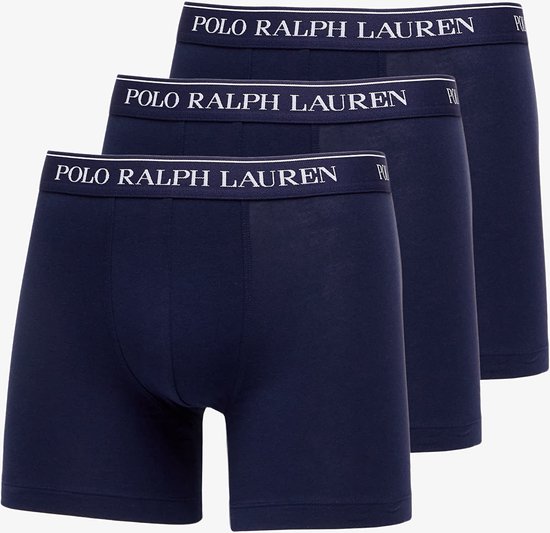 Polo Ralph Lauren Boxer Brief-3 Pack-Boxer Brief Heren Onderbroek - Maat L