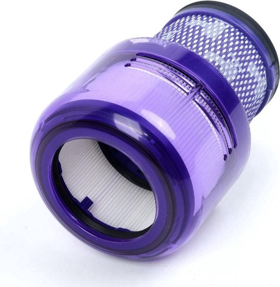 Foto: Dyson v11 en v15 reparatie en onderhoudsset filters stofbakdeksel bovenste afdichtingsring snelontgrendelknoppen aan uit knop vergrendeling