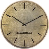 Riverdale - Wandklok Levy Rond - Ø50cm - goud Goud