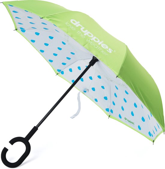 Druppies paraplu kind - groen