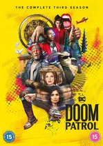 Doom Patrol - Season 3 [DVD] (import zonder NL ondertiteling)