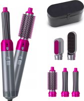 Kess® - Fohnborstel - Airwrap - Airstyler - 5 in 1 - AirPro + 8 accessoires & luxe opbergbox