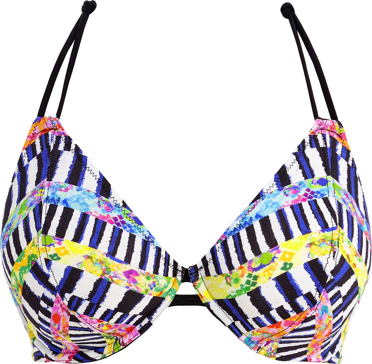 Freya Electro Rave UW Halter Bikini Top Dames Bikinitopje - Maat 70G (EU)