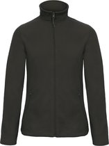 Fleecevest 'ID.501 Micro Fleece Full Zip' Dames Maat XXL Zwart