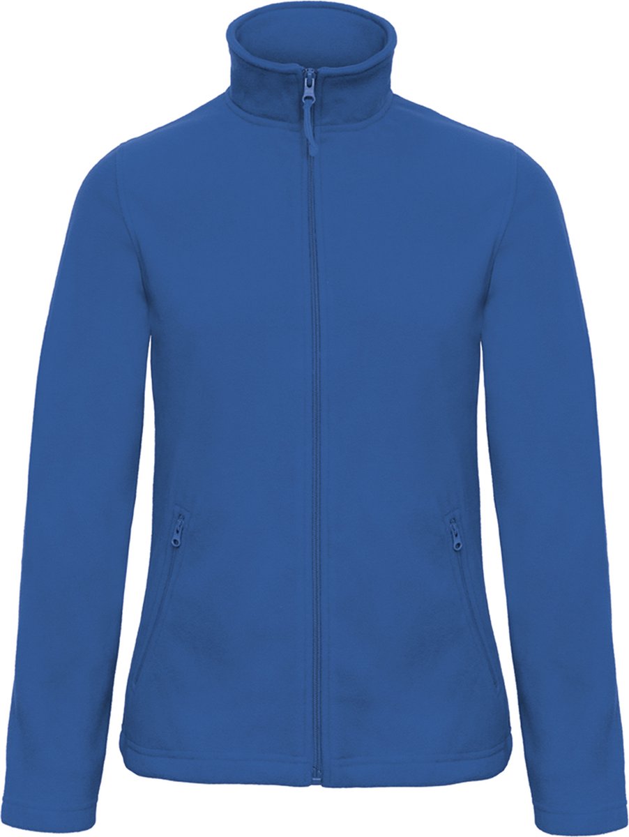 Fleecevest 'ID.501 Micro Fleece Full Zip' Dames Maat L Kobaltblauw