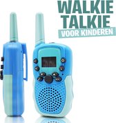 Walkie Talkie Voor Kinderen - Walkie Talkie Speelgoed - Portofoon Walkie Talkie - Walkie Talkie Kinderen - Bereik tot 3KM - Walkie Talkie Cadeautip