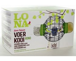 Lona Voerkooi V20 Rond - Vogel
