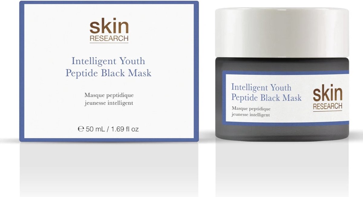 Skin Research Intelligent Youth Peptide Black Masker