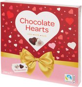 20 stuks Chocolade Hartjes - Snoepgoed - Bonbons - Valentijn - Chocolate Hearts - Belgische Chocolade