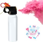Gender Reveal - Poederspray - Mini brandblusser - Roze - Baby shower - Gender reveal meisje - Baby - Spray - Geslachtsonthulling