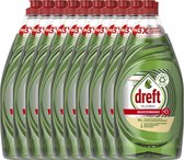 Dreft Platinum - Quickwash - Original - Vloeibaar Afwasmiddel - Voordeelverpakking 8 x 780 ml