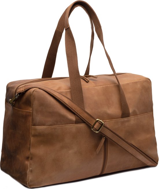 Leren weekendtas | Collectie 2025