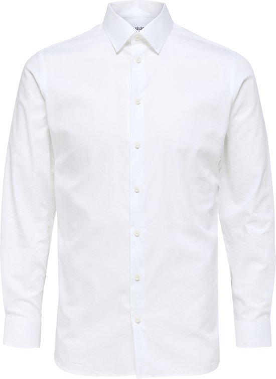SELECTED HOMME SLHSLIMETHAN SHIRT LS CLASSIC B NOOS Chemise Homme - Taille L