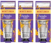 BURT'S BEES - Hand Cream Lavender & Honey - 3 Pak