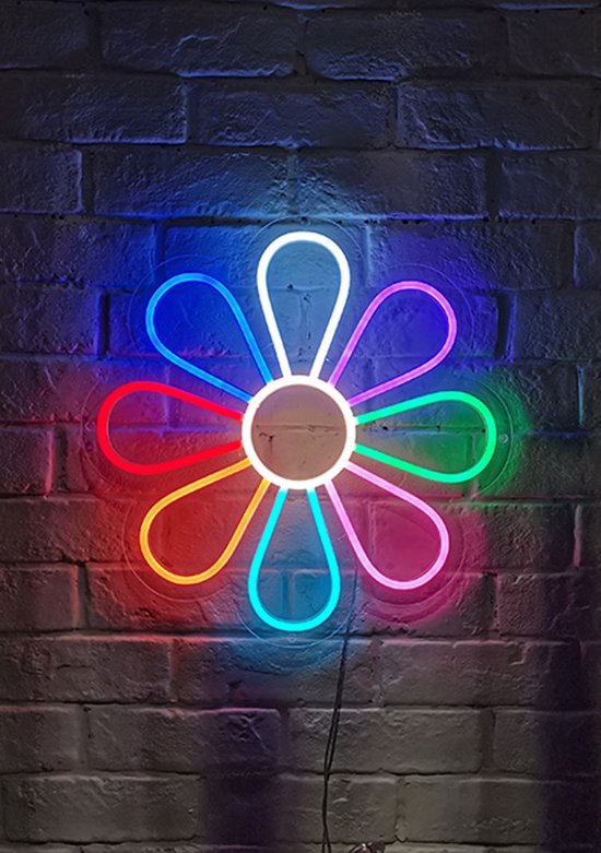 Met Jou Is Alles Leuker' LED Neon Sign