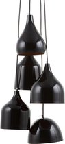 SAVIO - Hanglamp - Zwart - Metaal