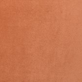 MILLEN - Poef - Oranje - 61 cm - Fluweel