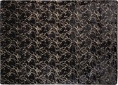 GODAVARI - Plaid - Zwart - 130 x 180 cm - Polyester