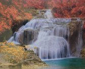 Diamond painting 40 x 50 CM canvas - 43.5 x 32.5 painting - 5D - Waterval