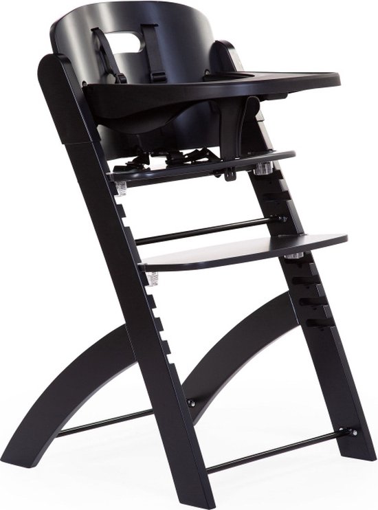 Childhome Evosit High Chair Black/Black