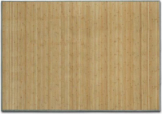 casa pura Vloerkleed - Bamboe - Tapijt - Marigold - 70 x 200 cm