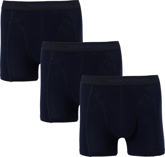 5-Pack Maxx Owen Bamboo | Heren boxershorts | maat M | Zwart valt klein | normale pijpjes