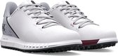 Under Armour HOVR Drive SL Wide E - Chaussures de golf pour hommes - Imperméable - Forme large - Wit/ Grijs - EU 43