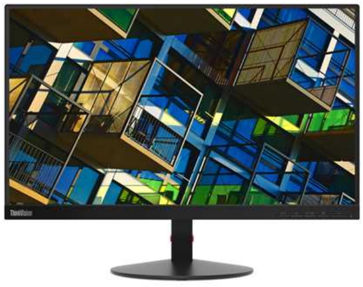 Lenovo ThinkVision S22e-19 computer monitor 54,6 cm (21.5") 1920 x 1080 Pixels Full HD LED Zwart