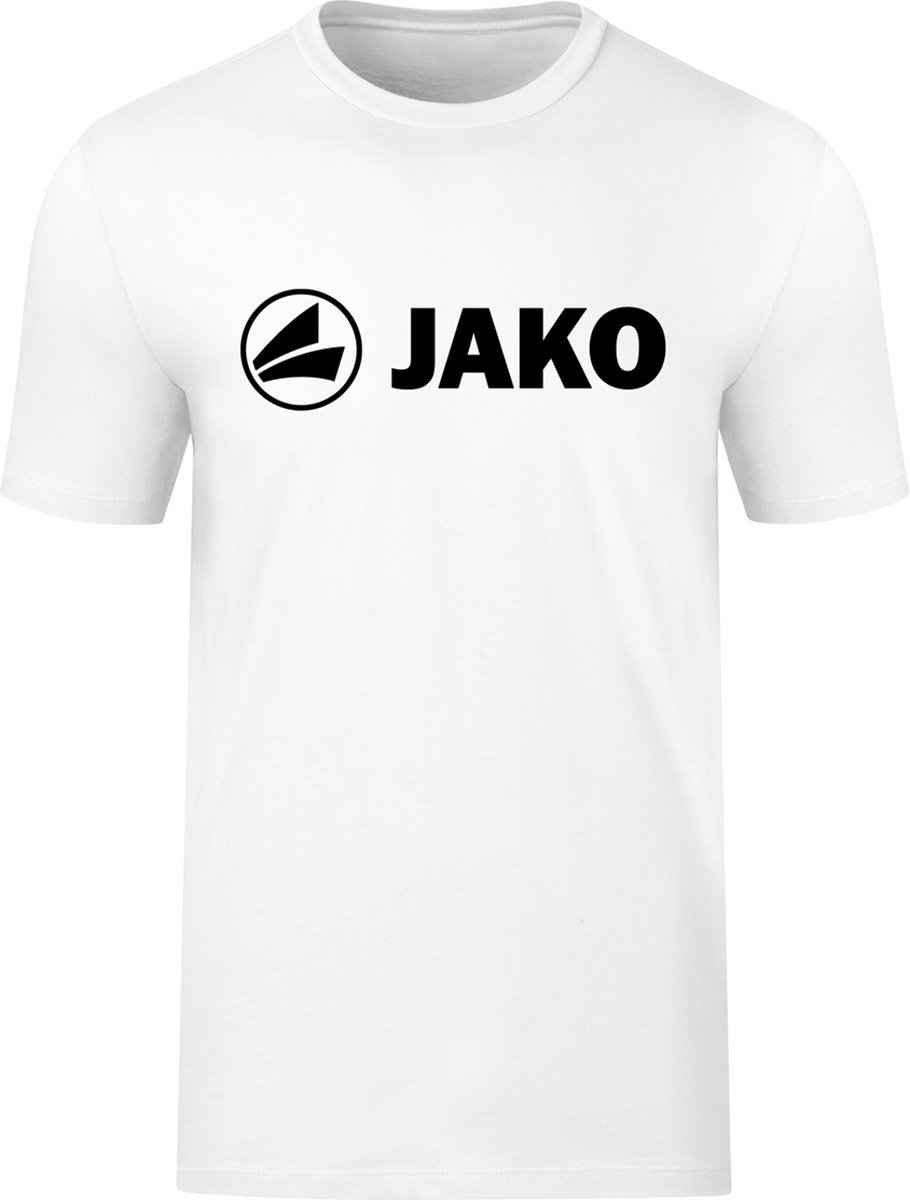 Jako - T-shirt Promo - Wit T-shirt Heren-S