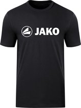 Jako - T-shirt Promo - Heren T-shirt Zwart-XXL
