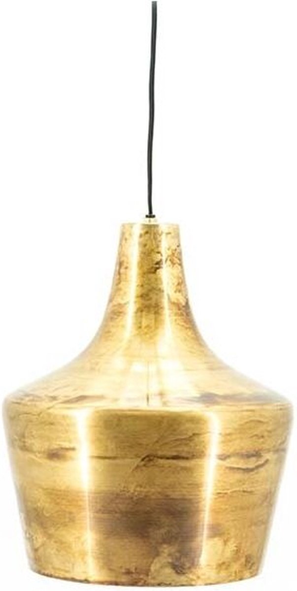 Furnilux - Hanglamp Wattson goud 1 - 30 x 30 x 36 cm