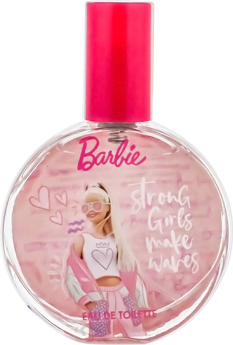 Goedkoopste Barbie Eau de Toilette Strong Girls Make Waves - Kinderparfum meisjes - Tiener meisjes cadeau - Vegan formule