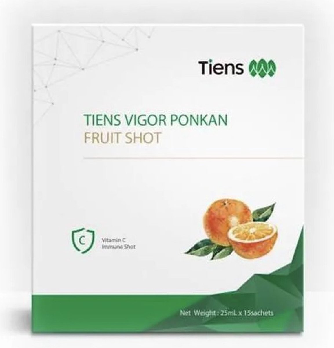 TIENS Vigor Shot - liposomale vitamine C - CitriSlim® extract van onrijpe mandarijn ponkan