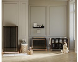Born Lucky Babykamer 3 Delig Monaco Zwart