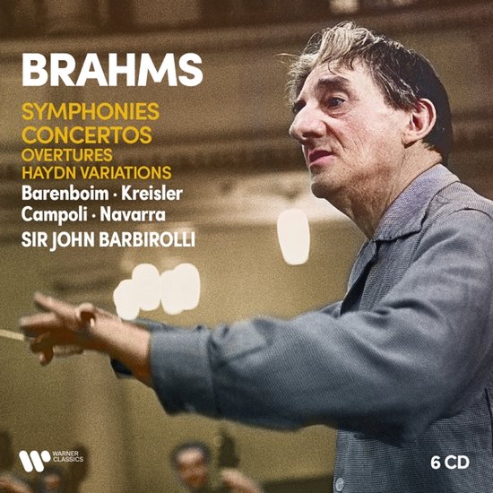 John -Sir- Barbirolli - Brahms: Complete Symphonies & Concertos -Box Set- (CD)