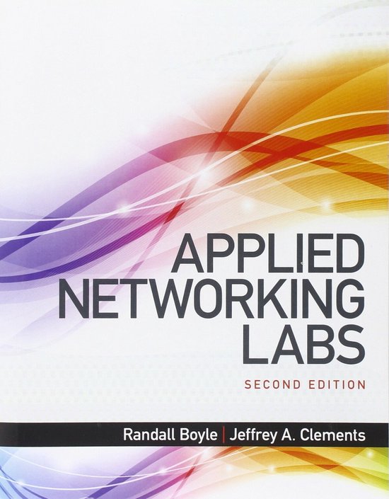 Applied Networking Labs 9780133545180 Ph.D. Boyle, Randall Boeken
