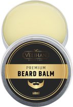 Velihan Beardcare - Baard balsem - Sandalwood - 60gr - Baard wax - Baard styling crème - Baardverzorging - Baard balsem voor korte & lange Baard